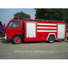 2014 camión de lucha contra incendios venta caliente, 3 toneladas de camiones de bomberos especificaciones